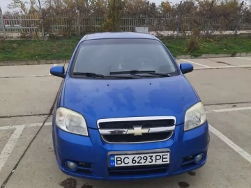 Авто Chevrolet Aveo 2007 № 7524593