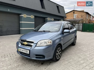 Авто Chevrolet Aveo 2006 № 7524595