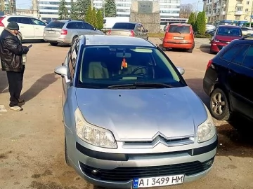 Авто Citroen C4 2005 № 7524599