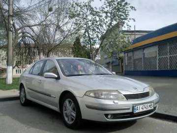Авто Renault Laguna 2002 № 7524603