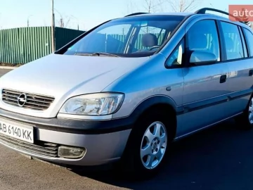 Авто Opel Zafira 2001 № 7524636