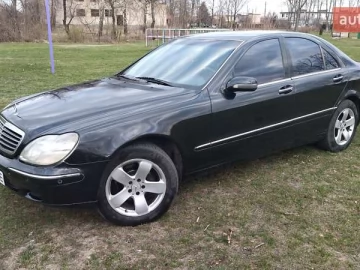 Авто Mercedes S-Class 1999 № 7524645