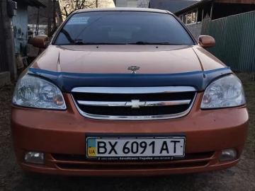 Авто Chevrolet Lacetti 2008 № 7524649