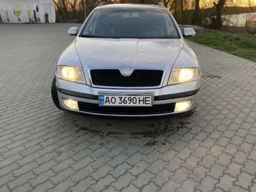 Авто Skoda Octavia 2007 № 7524666