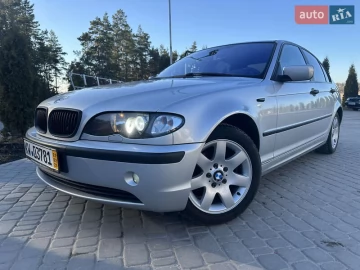 Авто BMW 3 Series 2002 № 7524669