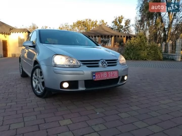 Авто Volkswagen Golf 2007 № 7524670