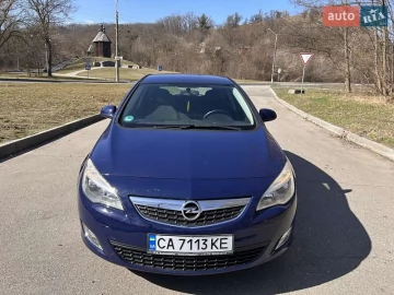 Авто Opel Astra 2011 № 7524677