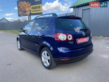Авто Volkswagen Golf Plus 2008 № 7524680