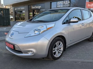 Авто Nissan Leaf 2015 № 7524694