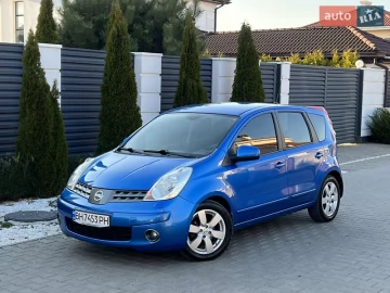 Авто Nissan Note 2007 № 7524698