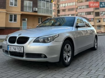 Авто BMW 5 Series 2003 № 7524704