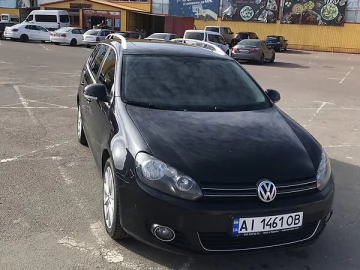 Авто Volkswagen Golf 2010 № 7524738
