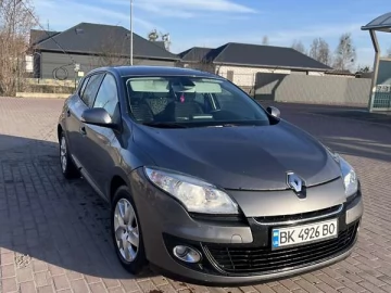 Авто Renault Megane 2012 № 7524740