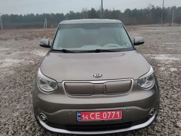 Авто KIA Soul Ev 2015 № 7524741