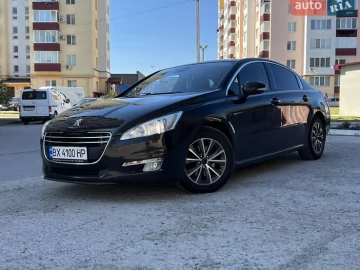 Авто Peugeot 508 2012 № 7524752