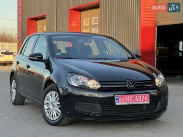 Авто Volkswagen Golf 2010 № 7524758