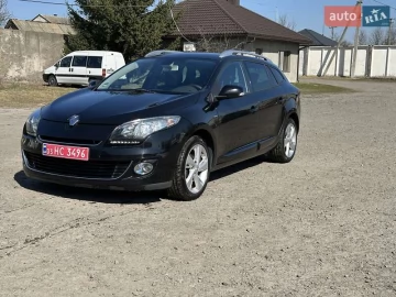 Авто Renault Megane 2012 № 7524759