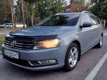 Авто Volkswagen Passat 2012 № 7524760
