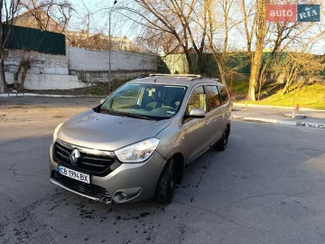 Авто Renault Lodgy 2014 № 7524797