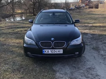 Авто BMW 5 Series 2008 № 7524805