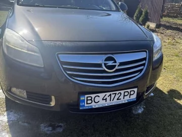 Авто Opel Insignia 2012 № 7524811