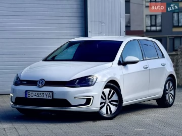 Авто Volkswagen E-Golf 2014 № 7524820