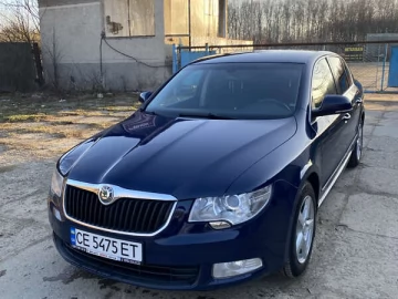 Авто Skoda Superb 2008 № 7524823