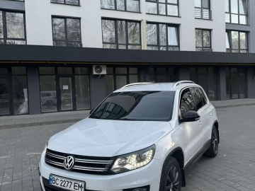 Авто Volkswagen Tiguan 2014 № 7524861