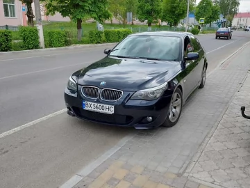 Авто BMW 5 Series 2008 № 7524867