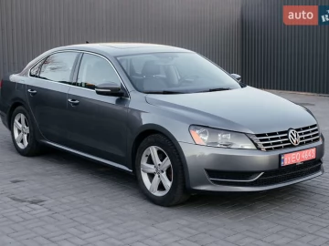 Авто Volkswagen Passat 2012 № 7524874