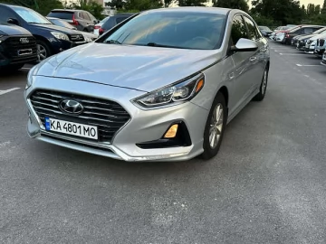 Авто Hyundai Sonata 2018 № 7524881
