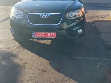 Авто Hyundai Santa Fe 2011 № 7524887