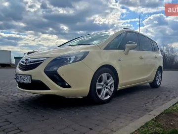 Авто Opel Zafira 2016 № 7524893