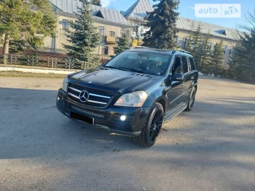 Авто Mercedes Gl-Class 2007 № 7524898
