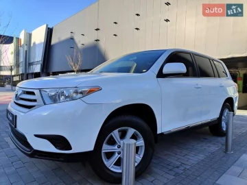 Авто Toyota Highlander 2012 № 7524899