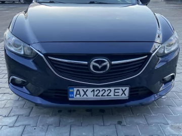 Авто Mazda 6 2017 № 7524908