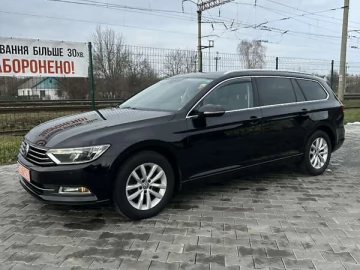Авто Volkswagen Passat 2015 № 7524916