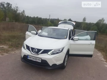 Авто Nissan Qashqai 2015 № 7524925