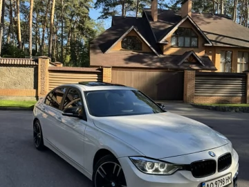 Авто BMW 3 Series 2015 № 7524930