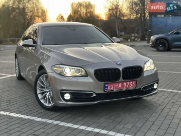 Авто BMW 5 Series 2015 № 7524946