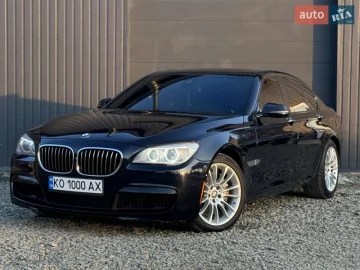 Авто BMW 7 Series 2013 № 7524956
