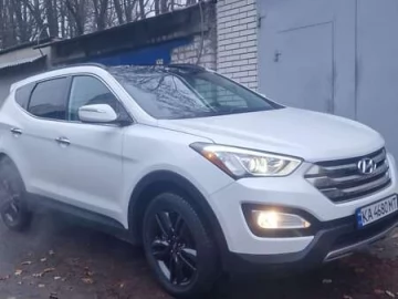 Авто Hyundai Santa Fe 2015 № 7524998