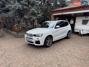 Авто BMW X3 2014 № 7525007