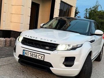 Авто Land Rover Range Rover Evoque 2014 № 7525014