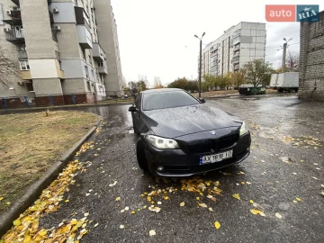 Авто BMW 5 Series 2015 № 7525018