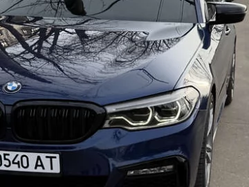 Авто BMW 5 Series 2017 № 7525069