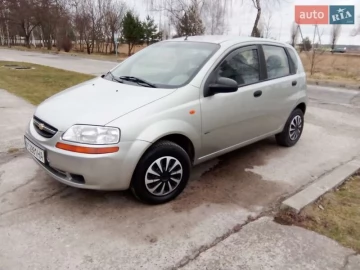 Авто Chevrolet Aveo 2004 № 7525070
