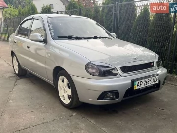 Авто Daewoo Lanos 2007 № 7525091