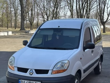 Авто Renault Kangoo 2004 № 7525097