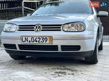 Авто Volkswagen Golf 2003 № 7525122